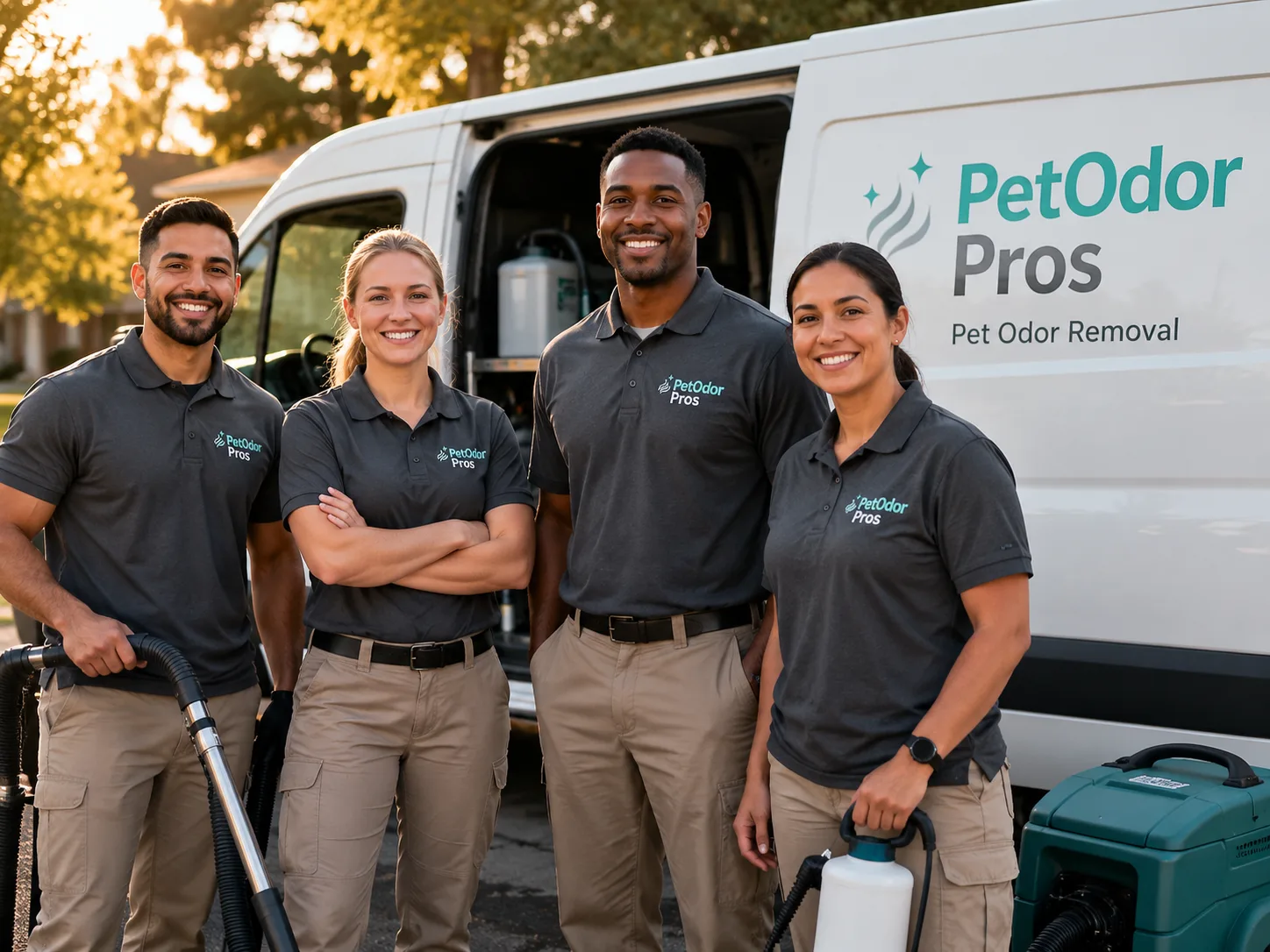 Pet Odor Removal team serving Prattsville, AR